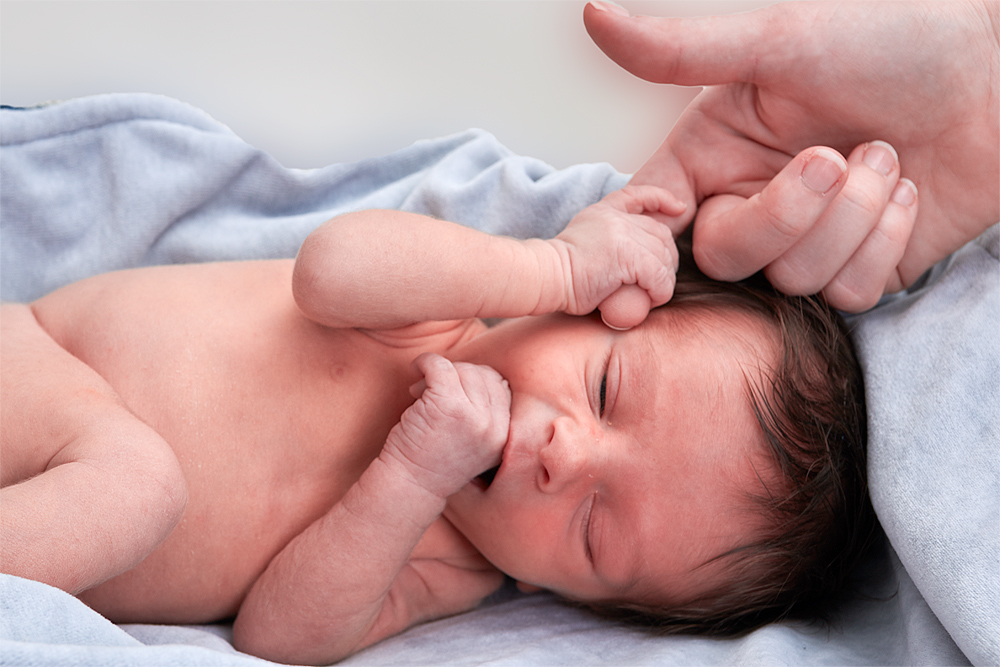 Andreas Lübberstedt  Neugeborene-Fotografie